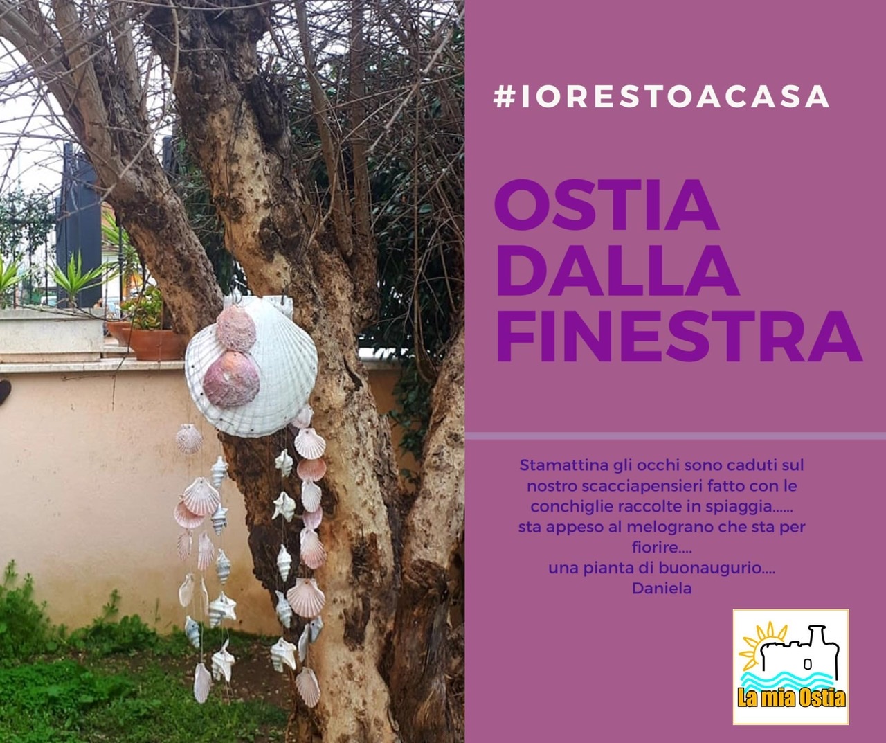 Ostia dalla finestra: mese di marzo